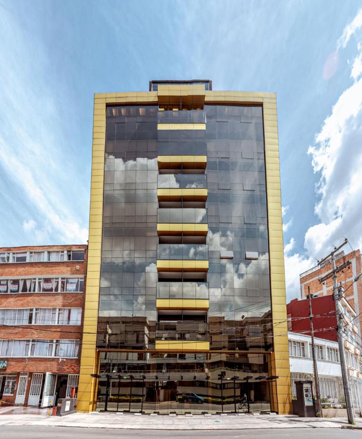 Hotel City Bog Corferias Bogota Exterior photo