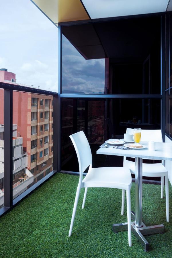 Hotel City Bog Corferias Bogota Exterior photo