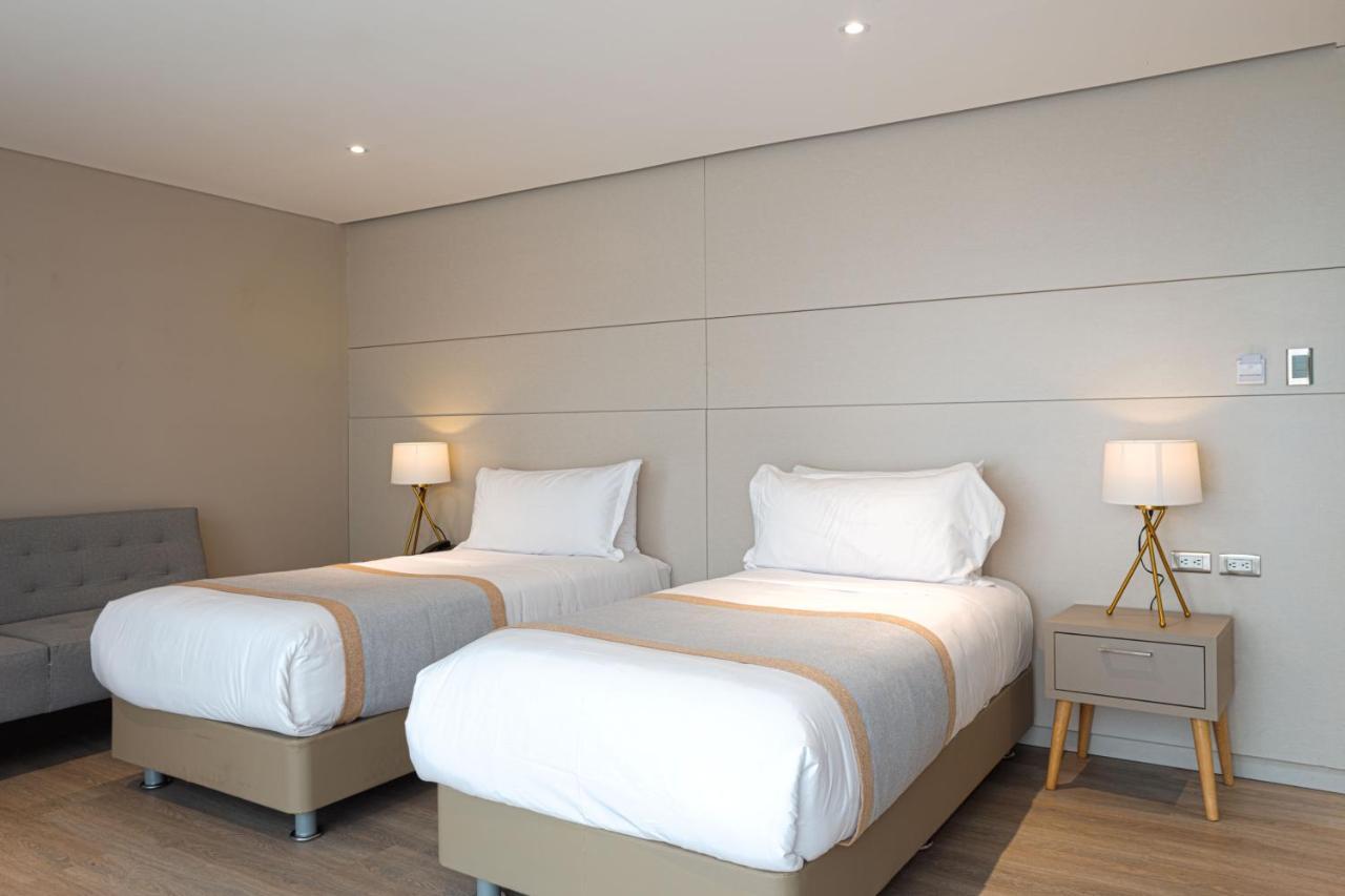 Hotel City Bog Corferias Bogota Exterior photo
