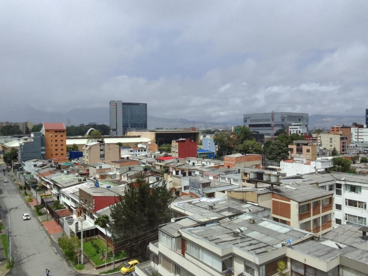 Hotel City Bog Corferias Bogota Exterior photo